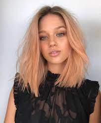Pin By Sophie Morton On Hair Dos Peach Hair Colors Peach Hair Hair Styles