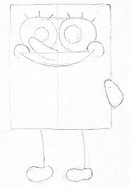 Wil je ook leren tekenen? Spongebob Squarepants Leren Tekenen Leuk Voor Kids