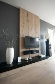 Wandverkleidung Aus Holz 95 Fantastische Design Ideen Archzine Net Wohnen Holzwand Wohnzimmer Wohnung