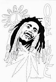 Showing 12 colouring pages related to bob marley. Bob Marley Coloring Pages Coloring Home