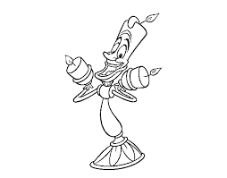 Beauty And The Beast Lumiere Coloring Page Coloringcrew Com Beauty And The Beast Lumiere Coloring Pa Disney Quilt Coloring Pages Disney Coloring Pages