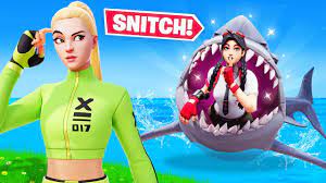 As seen above, the screen has battle pass skins hiding from other, more evil battle pass skins as they do something nefarious. Underwater Hide Or Snitch In Fortnite Youtube