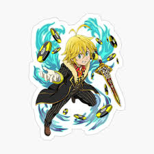 Grand cross, including skills, recommended gears, gift, food & more! Meliodas Seven Deadly Sins Greeting Card By Vashkiiri Redbubble
