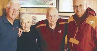 Former Woodbridge, Osbourn football coach Bill Holsclaw enters Virginia  Tech Sports Hall of Fame through the tireless efforts of one-time player  Mike Pietrzyk
