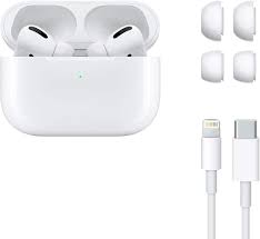 Tdg Og Airpods Pro Noise Isolating Bluetooth Earphones With Wireless Charging Support In 2020 Airpods Pro Headphones Airpod Pro