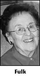 MARY FULK Obituary (2015)