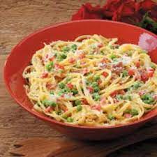 Light Linguine Carbonara Recipe Healthy Healthy Snacks For Diabetics Recipes