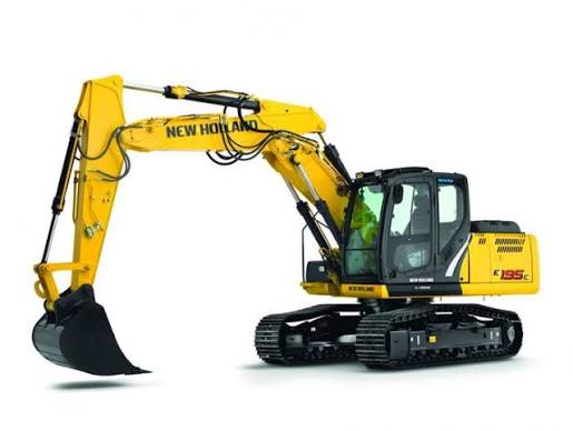 New Holland E195EL Excavator