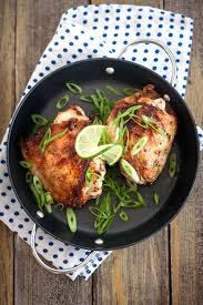 Rosemary Lime Roasted Chicken Thighs Roasted Chicken Thighs Recipes Food