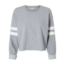 Black And Grey Striped Long Sleeve Shirt Grey Stripe Sleeve Sweatshirt 34 Liked On Polyvore Featuring Tops Hoodies Sweatshirts Striped Sleeve Sweatshirt Grey Striped Shirt Striped Sleeve Shirt