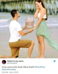 The current nationwide average is $3.81. Let S Enjoy Sa Twitter Taking The Piss Out Of The Petrol Price Hike 2oceansvibe News South African And International News