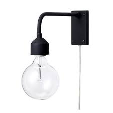 bloomingville wandlamp wandlamp nachtlampje licht