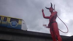 Among the most recurring questions, and in my opinion the most amusing, is: What The Devil Sexually Explicit Satan Statue Appears In East Van Ctv News
