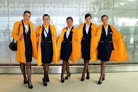 Many airlines also stipulate that your weight. Cabin Crews Around The World Ryanair Old Vs New Cabin Crew Uniforms Cabin Crew Cabin Crew Uniform Ryanair Cabin Crew