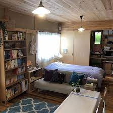 ラプアンカンクリ 無印良品 一人暮らし デスクライト ガジュマル などのインテリア実例 2019 10 31 09 53 31 roomclip ルームクリップ インテリア 模様替え インテリア 収納