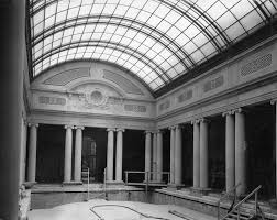 Garden Court The Frick Collection Garden Court American Mansions Historical Interior