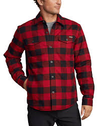 Men S Eddie S Favorite Flannel Insulated Shirt Jacket Shirt Jacket Red Flannel Outfit Shirts