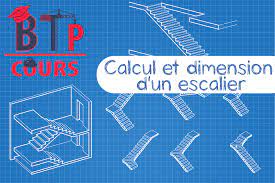 Calcul escalier 2 quart tournant. Calcul Et Dimension D Un Escalier Doc Genie Civil