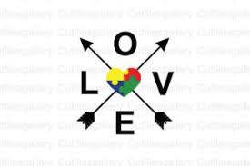Download Love Autism Graphic By Cutfilesgallery Creative Fabrica PSD Mockup Templates