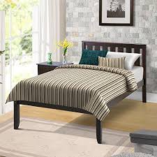 Wood twin bed with storage platform bed with. Merax Twin Bed Frame Platform Bed With Headboard And Wood Slat Support No Box Spring Needed Pricepulse