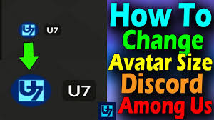 How to make a webhook to send a message with the avatar and nickname of the user execute command discord.py. How To Change Avatar Size Discord Among Us Plus How To Move Discord Overlay Youtube