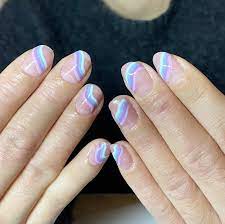 Cute purple and pink color with pastel nails. 47 Cute Nail Ideas For 2021 Best Nail Designs Glamour