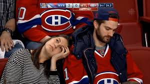 Shaw from the montreal canadiens murdering a fan. Sad Habs Fans