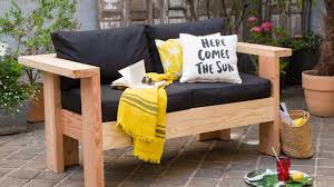 Banquette d'accueil avec siège en bois, tissu, plastique en vente chez france collectivités au meilleur prix banquette d'accueil avec siège sur poutre de 2 à 5 places avec ou sans tablette, robuste et. Tuto Brico Fabriquer Une Banquette D Exterieur Youtube