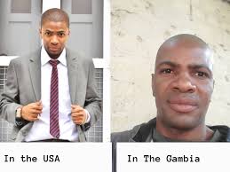 American semester stranded in The Gambia