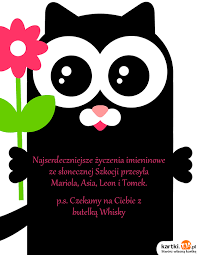 Piękne, śmieszne lub poważne wierszyki i teksty sms na imieniny. Najserdeczniejsze Zyczenia Imieninowe Ze Slonecznej Szkocji Przesyla Mariola Asia Leon I Tomek Darmowe Kartki