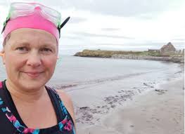 Open water swimming challenge