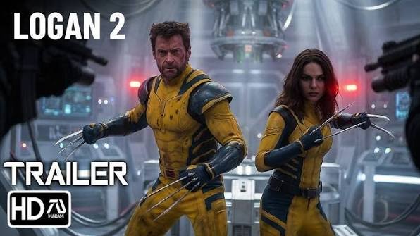 LOGAN 2 Trailer (HD) Dafne Keen, Hugh Jackman | X-23 is back Wolverine  Legacy | Fan Concept 5