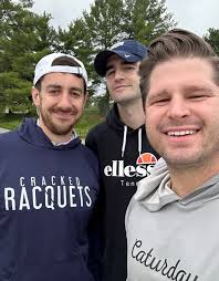 The Founding Story of Cracked Racquets from Courtside Conversations to a  Media Powerhouse