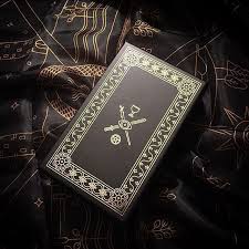 Black And Gold Tarot Deck Black And Gold Tarot Cards Magic Witchcraft And Tarot At Labyrinthos Academy Independently Designed Tarot Decks Tarot Cards For Beginners Golden Thread Tarot
