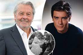 ALAIN DELON（Alain Delon: a 'god' in Japan）
