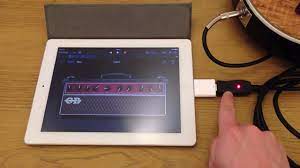 Tap the name at the top of the screen, then tap the sound you want to use. Usb Guitar Cable Adapter With Ipad Garageband Jamup And Camera Connection Kit Youtube