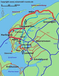Niederlande Route 1 Reizvolles Friesland Auf Reisemobil Routen De Niederlande Wohnmobil Touren Camping Niederlande
