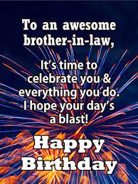 Happy birthday to brother in law images. Birthday Fireworks Cards For Brother In Law Birthday Greeting Cards By Davia Free Ecards