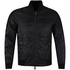 Black jeans men's armani jeans. Emporio Armani Armani Jeans Black Bomber Jacket Men From Brother2brother Uk
