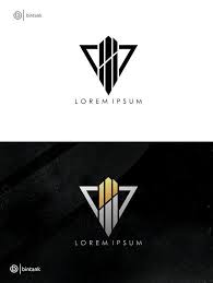 Black And Gold Logo Maker Gold Building Real Estate Logo Construction Logo Design Real Estate Logo Real Estate Logo Design
