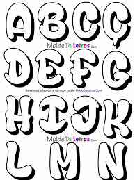 Estos moldes de letras tienen mil usos, como material escolar; Molde De Letras Bubble Soap Grande Pdf Pdf