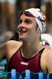 This Is What It Takes For A Woman To Qualify For The Olympics Twice Olympic Swimmers Olympics Swimmer