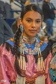 Appreciation for Native Young Ladies