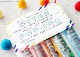 See more ideas about otters, otter pops, otter love. Otter Pop Gift Tag Printable From Somewhat Simple Com