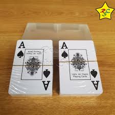 Este juego de cartas puede ser muy complicado. Baraja Naipes Juego Cartas Plastico Poker Tradicional Rubik Cube Star