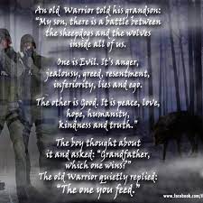 Peaceful warrior is a 2006 american film about a chance encounter with a stranger that changes the. Sheepdog Quotes Quotesgram