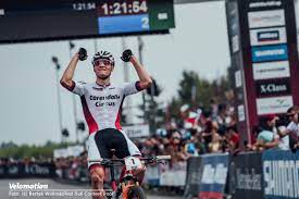 Mathieu van der poel spearheads the extraordinary talent of the younger generation. Uci Cross Country Mountain Bike World Cup 2019 Mathieu Van Der Poel Schlagt In Nove Mesto Doppelt Zu Velomotion