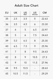 sizing chart superga singapore