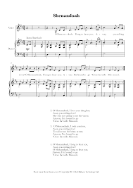Erik morales fjh music company inc 10512588e medium. Shenandoah Sheet Music For Piano 8notes Com
