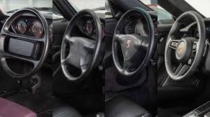Newer generations of the 911 continue the legacy of quality, reliability, and that signature porsche collectors entering the 911 market face a vast range of selections, as porsche designers made. Porsche Steering Wheel The Evolution Elferspot Com Magazine